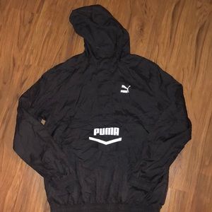 Puma windbreaker pullover